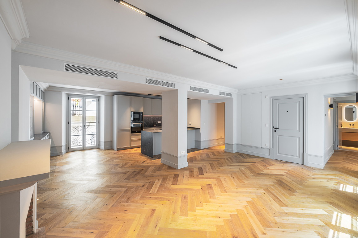 Appartement dans une maison de ville historique rénovée, avec terrasse et vue sur le jardin-2