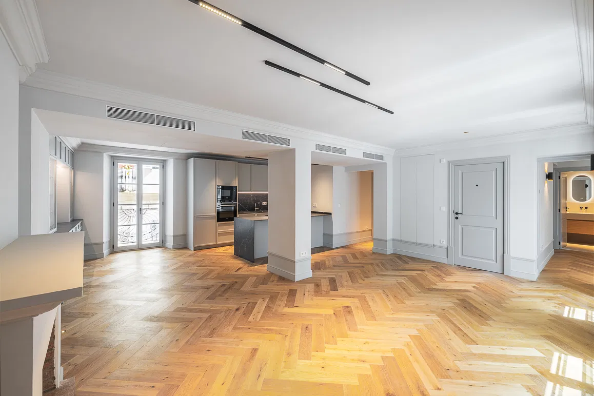 Appartement dans une maison de ville historique rénovée, avec terrasse et vue sur le jardin-2