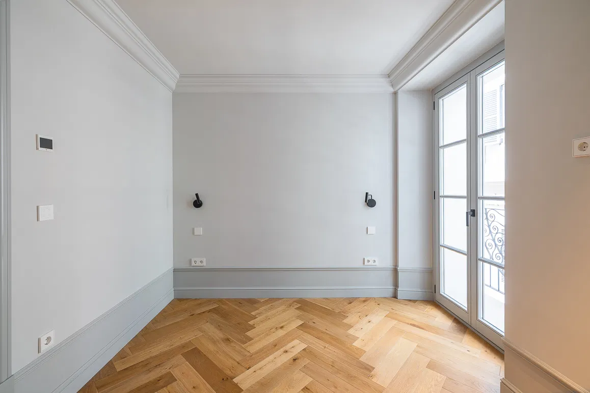 Appartement dans une maison de ville historique rénovée, avec terrasse et vue sur le jardin-13