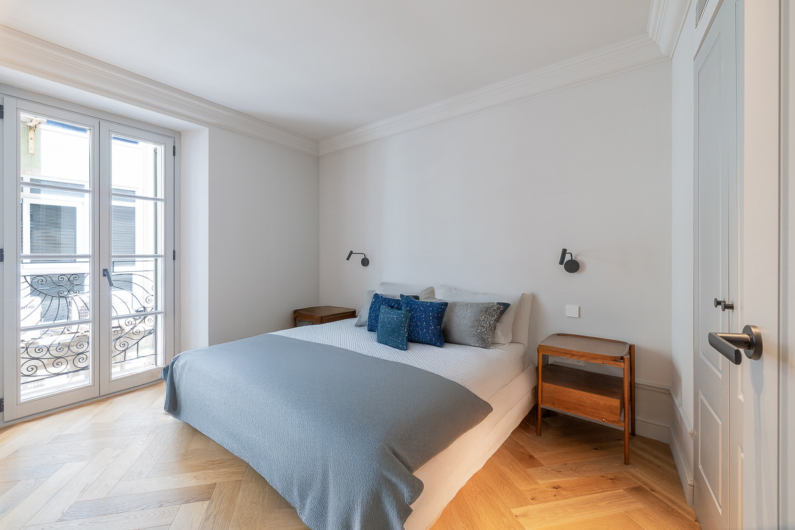 Appartement dans une maison de ville historique rénovée, avec terrasse et vue sur le jardin-7