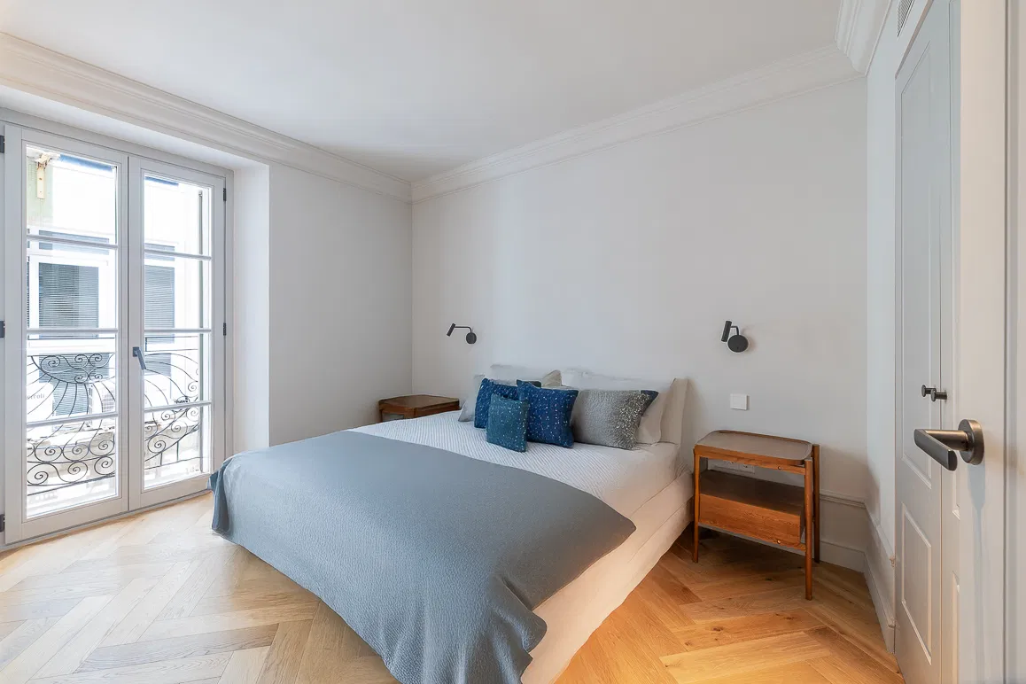 Appartement dans une maison de ville historique rénovée, avec terrasse et vue sur le jardin-7