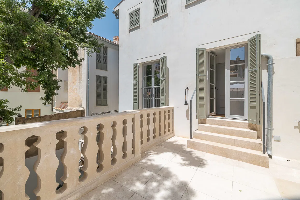 Appartement dans une maison de ville historique rénovée, avec terrasse et vue sur le jardin-6
