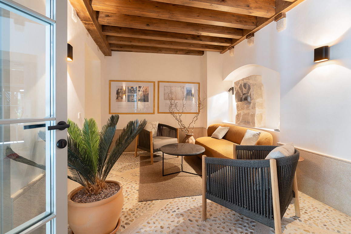 Appartement dans une maison de ville historique rénovée, avec terrasse et vue sur le jardin-14