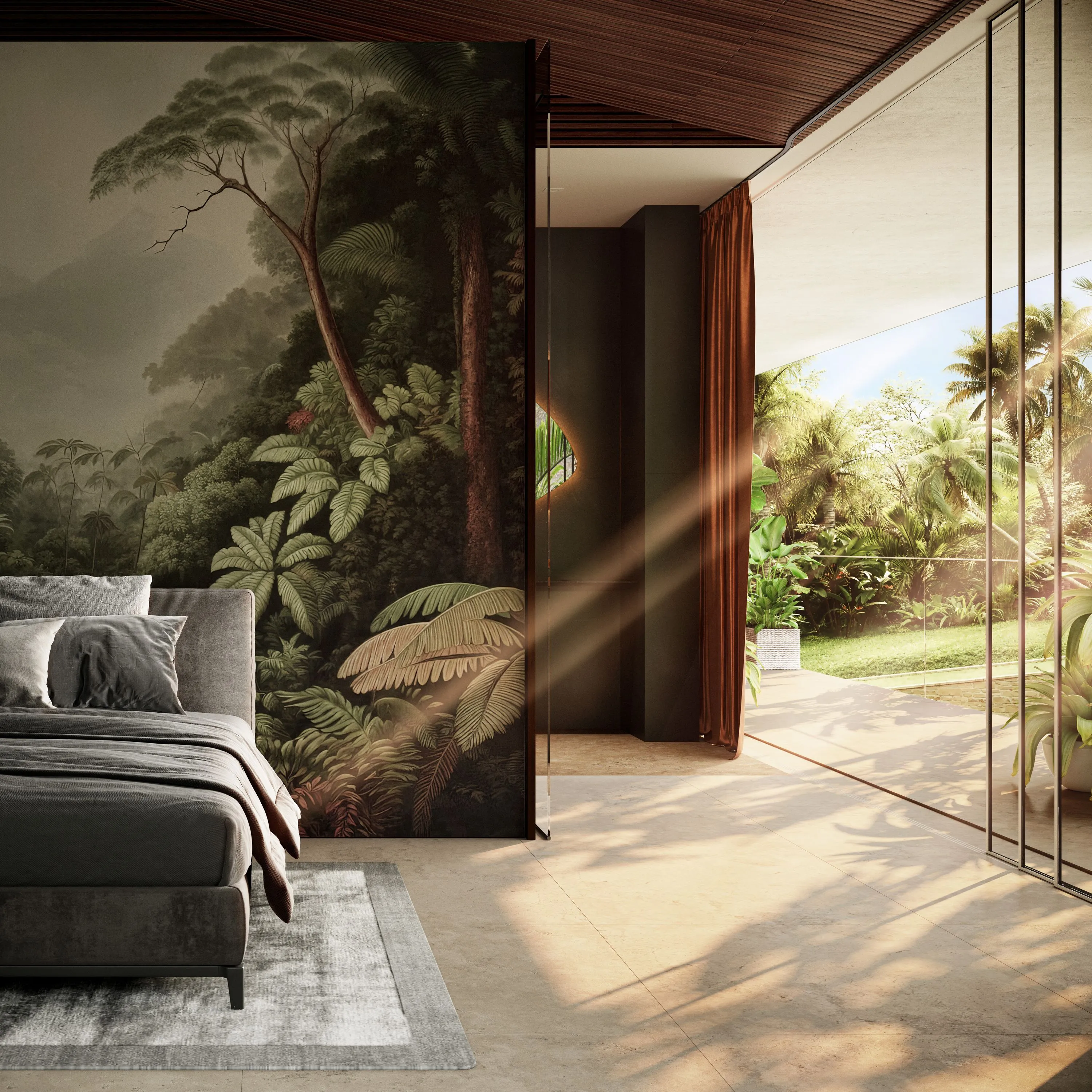 Palm House Son Vida – Modern Architecture Amidst a Tropical Idyll-8