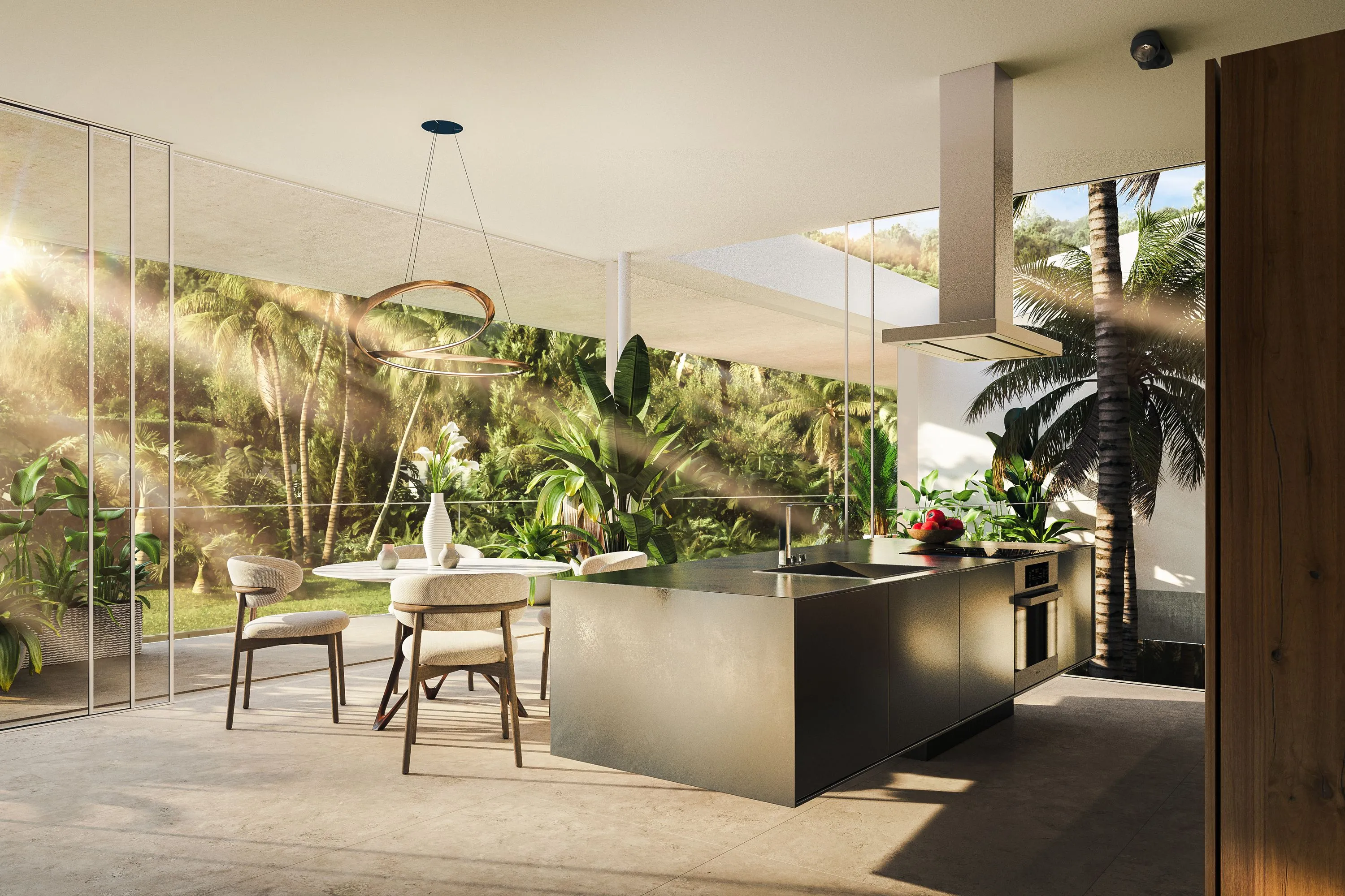 Palm House Son Vida – Modern Architecture Amidst a Tropical Idyll-7