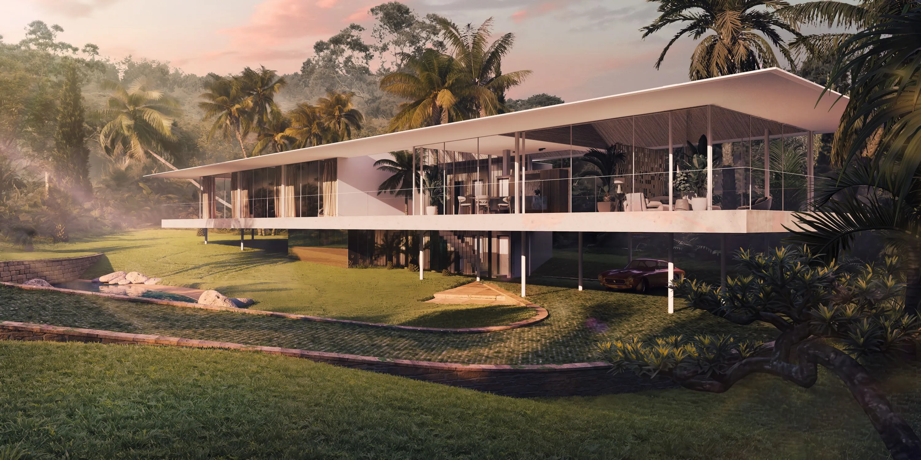 Palm House - Waar unieke architectuur en hoogwaardig interieurdesign elkaar ontmoeten-10