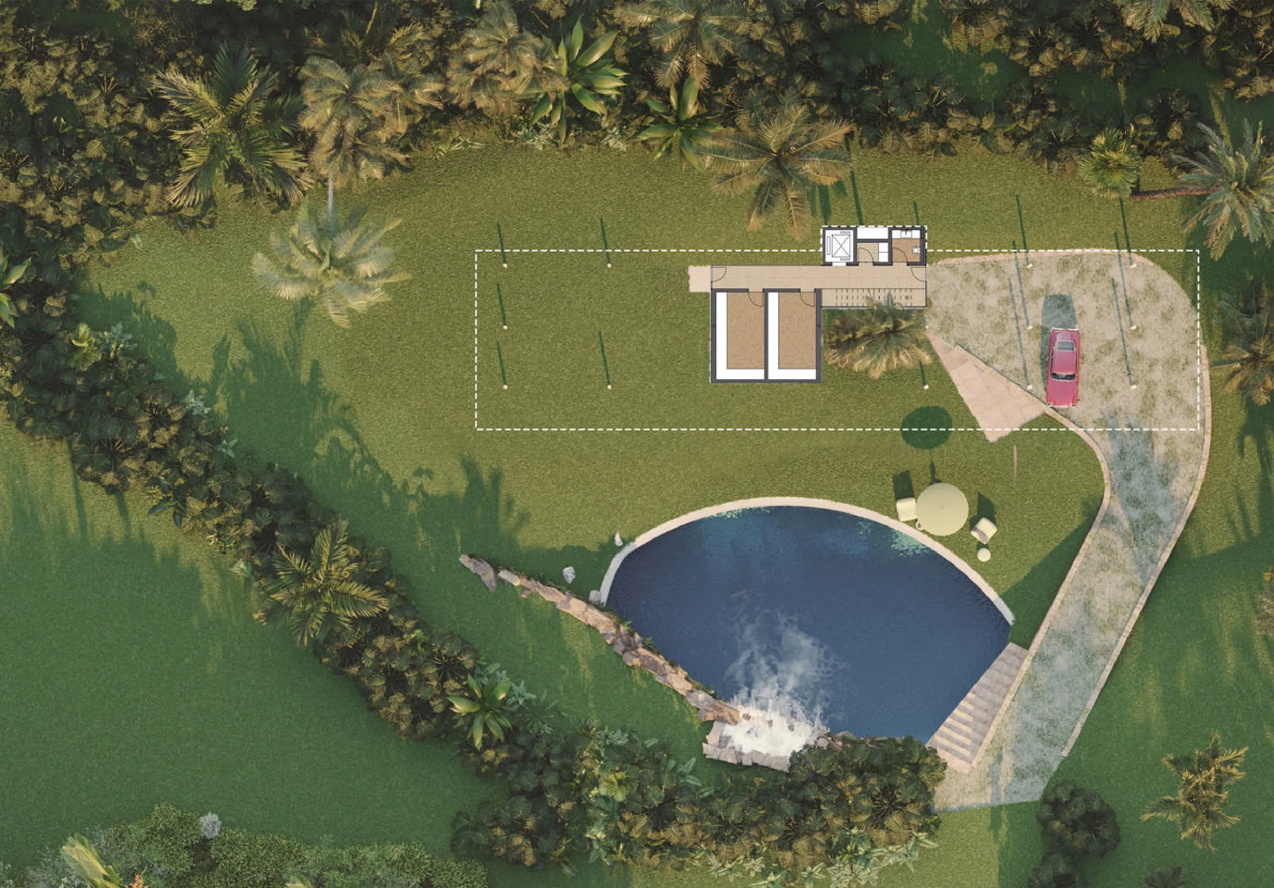 Palm House Son Vida – Modern Architecture Amidst a Tropical Idyll-11