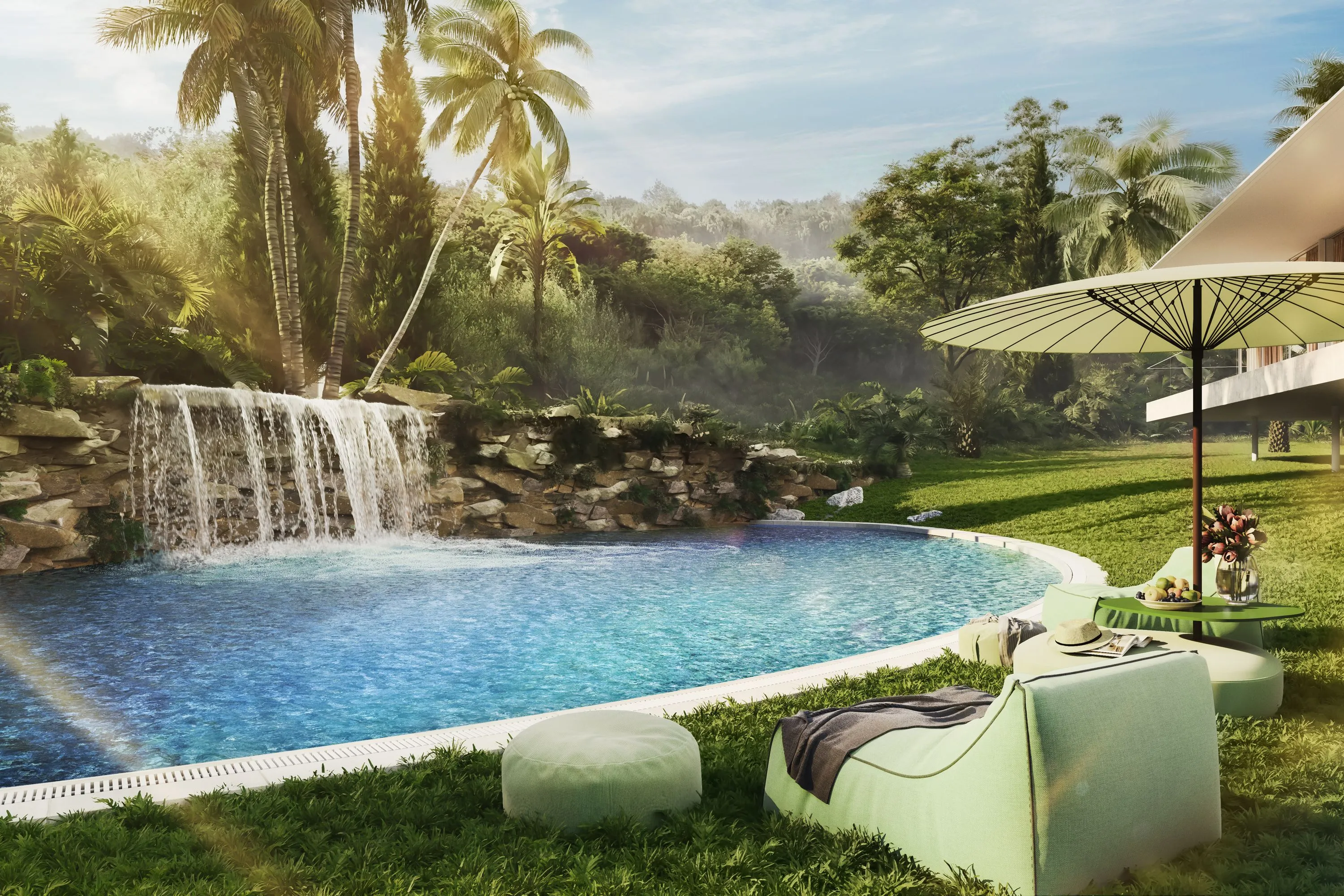 Palm House Son Vida – Modern Architecture Amidst a Tropical Idyll-2