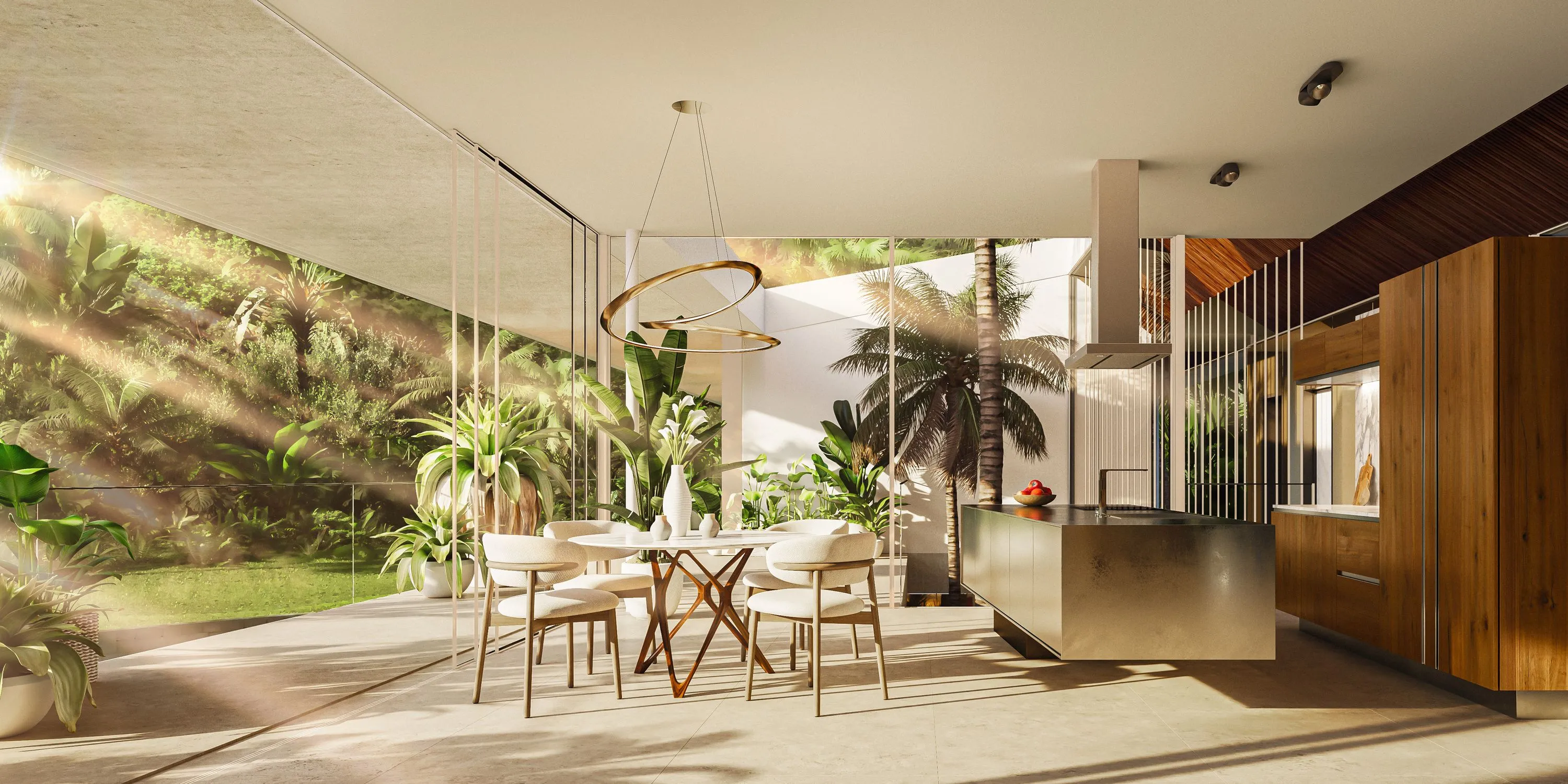 Palm House Son Vida – Modern Architecture Amidst a Tropical Idyll-6