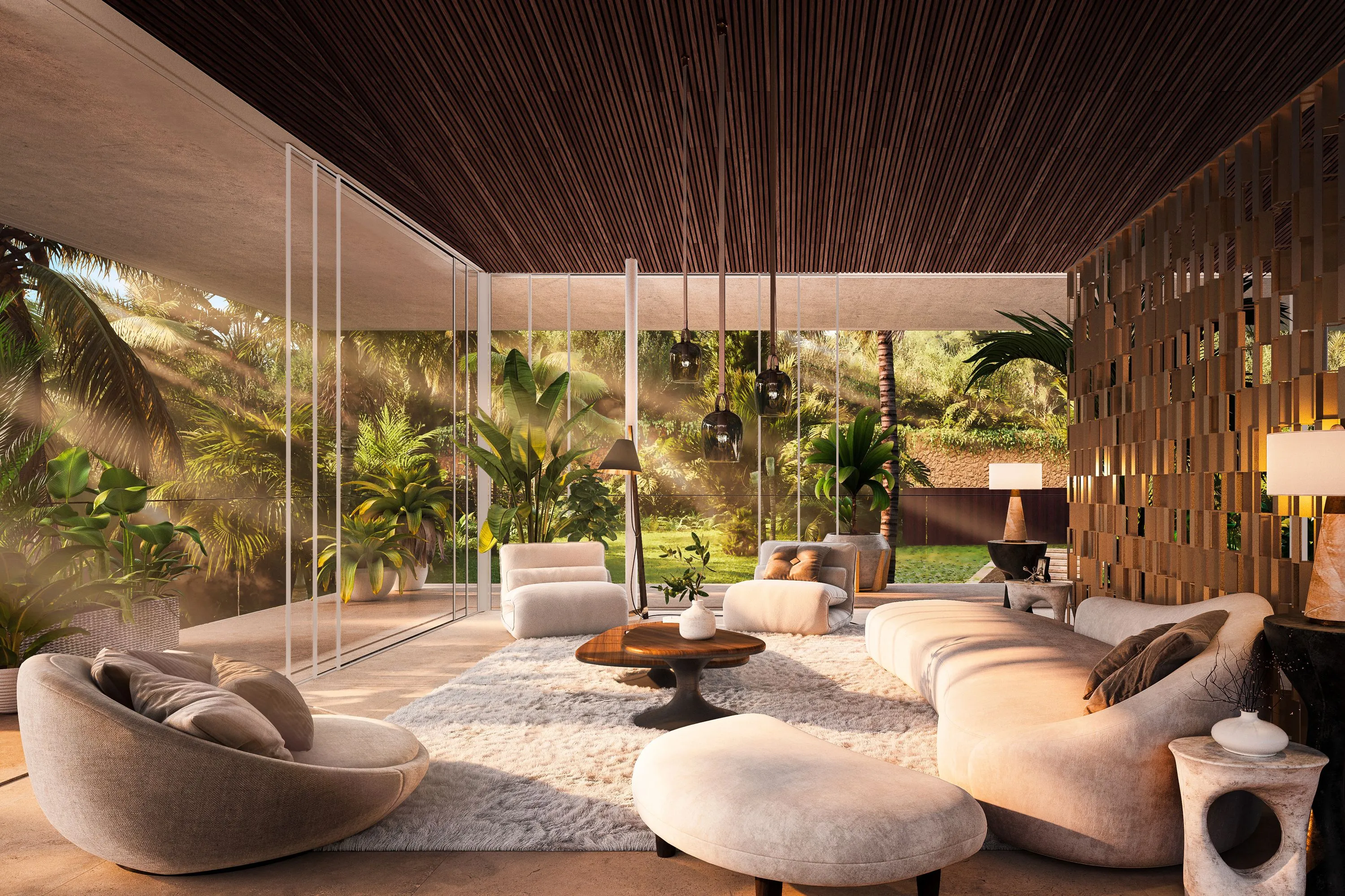 Palm House Son Vida – Modern Architecture Amidst a Tropical Idyll-4