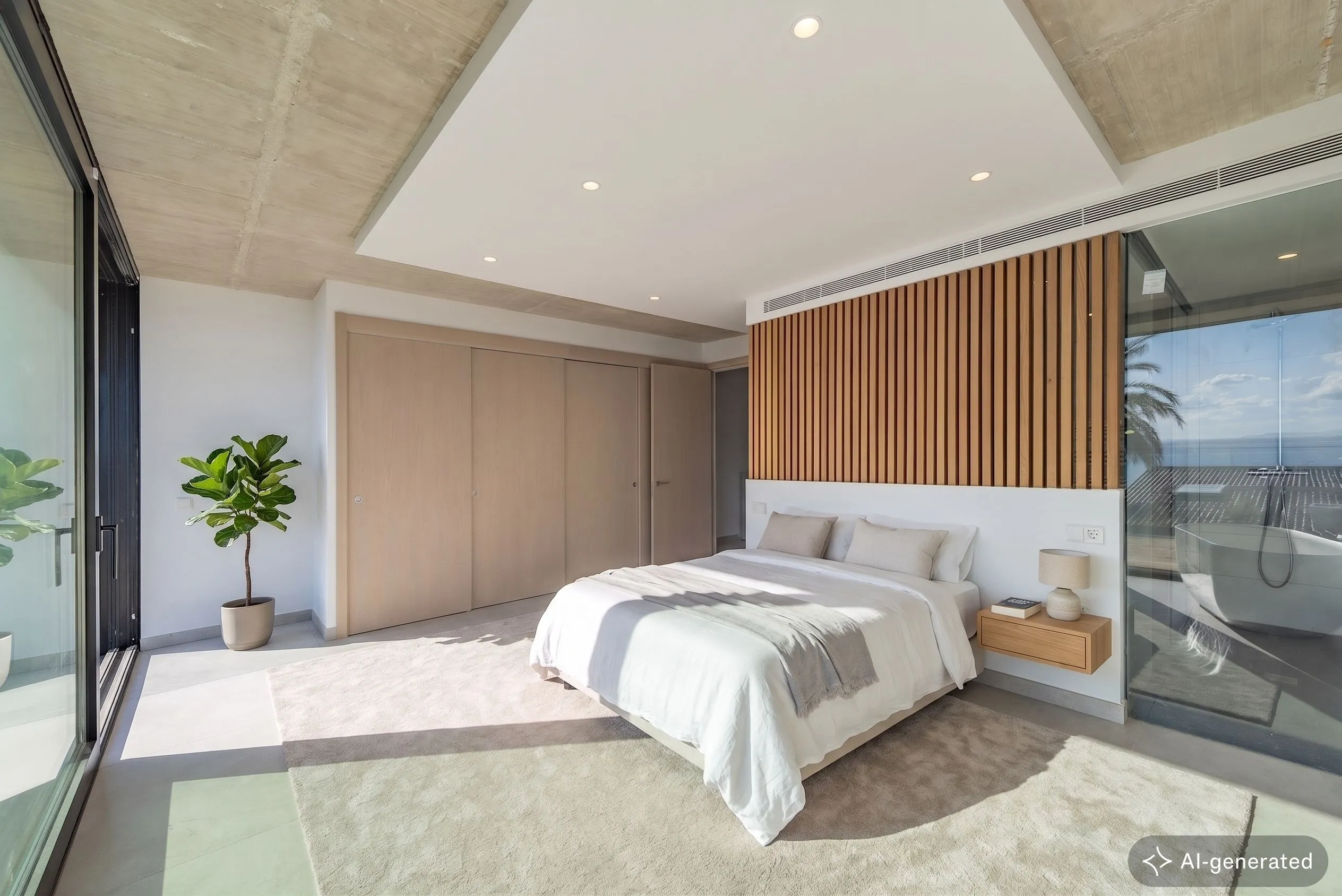 Nuovissima villa sul mare ad Alcanada-12