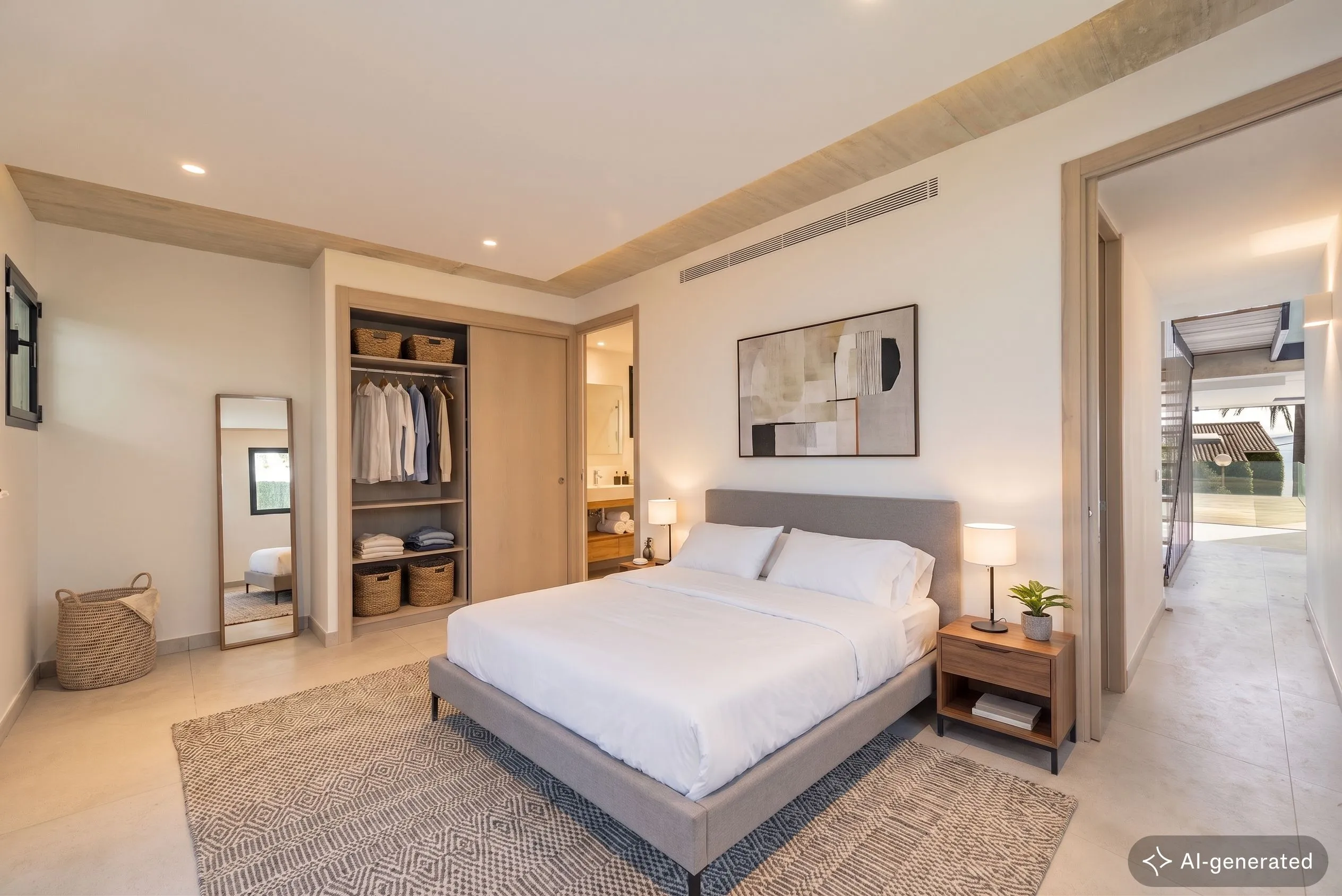 Nuovissima villa sul mare ad Alcanada-17