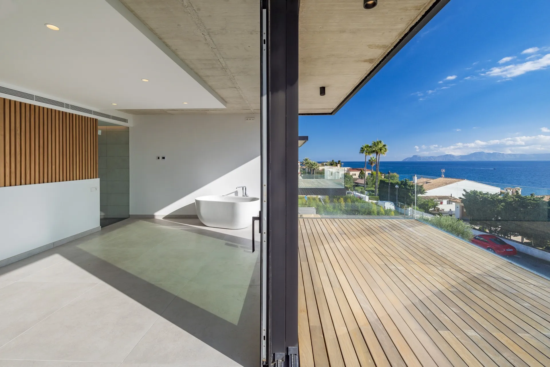 Nuovissima villa sul mare ad Alcanada-13