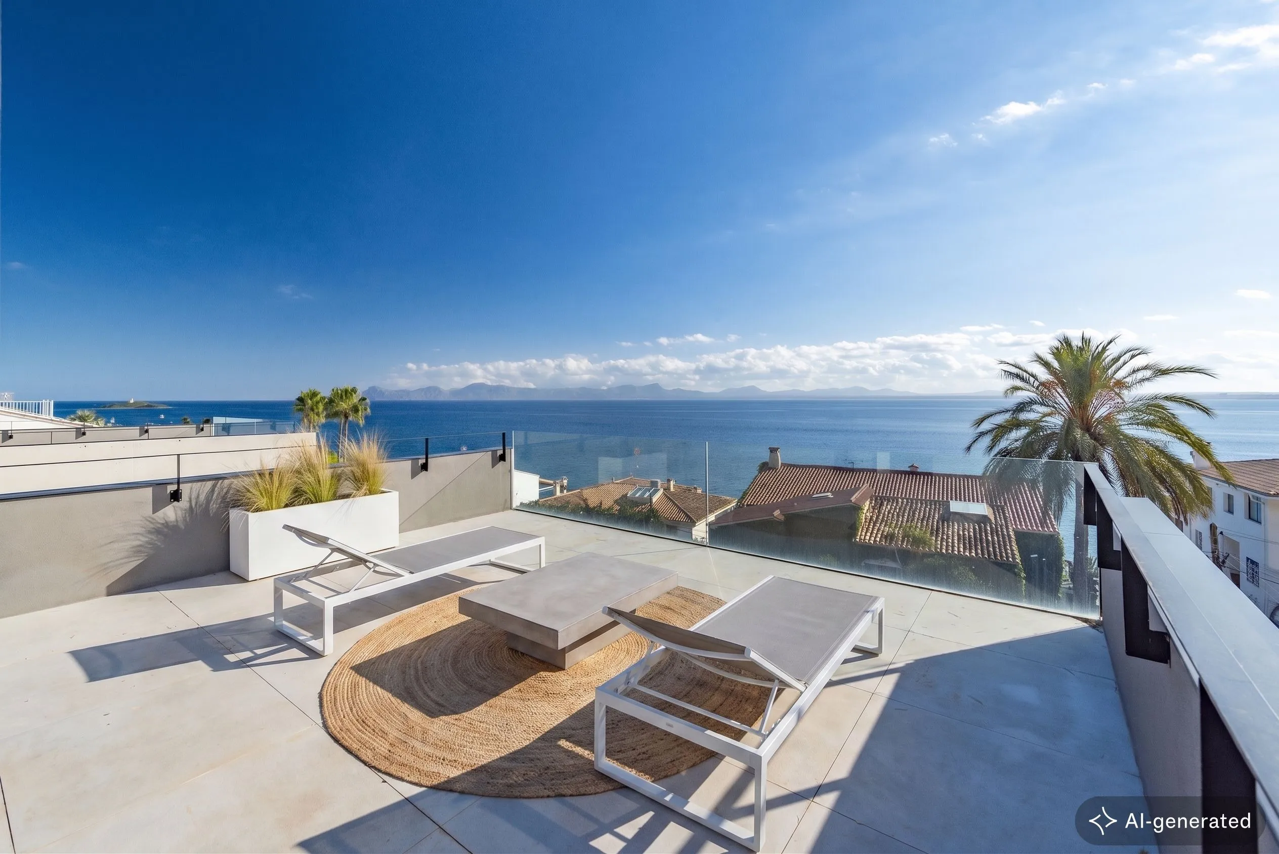 Nuovissima villa sul mare ad Alcanada-15