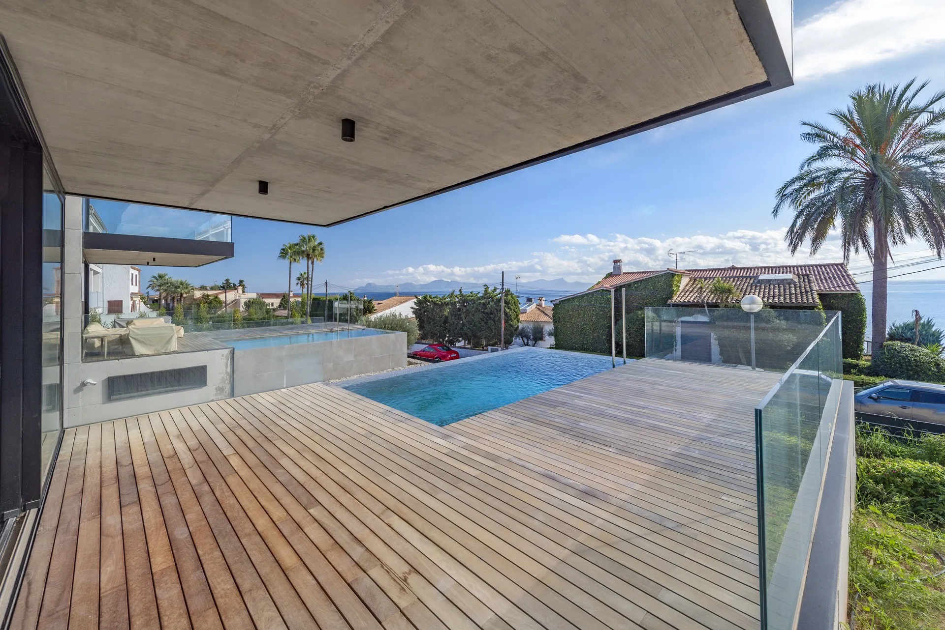 Nuovissima villa sul mare ad Alcanada-4