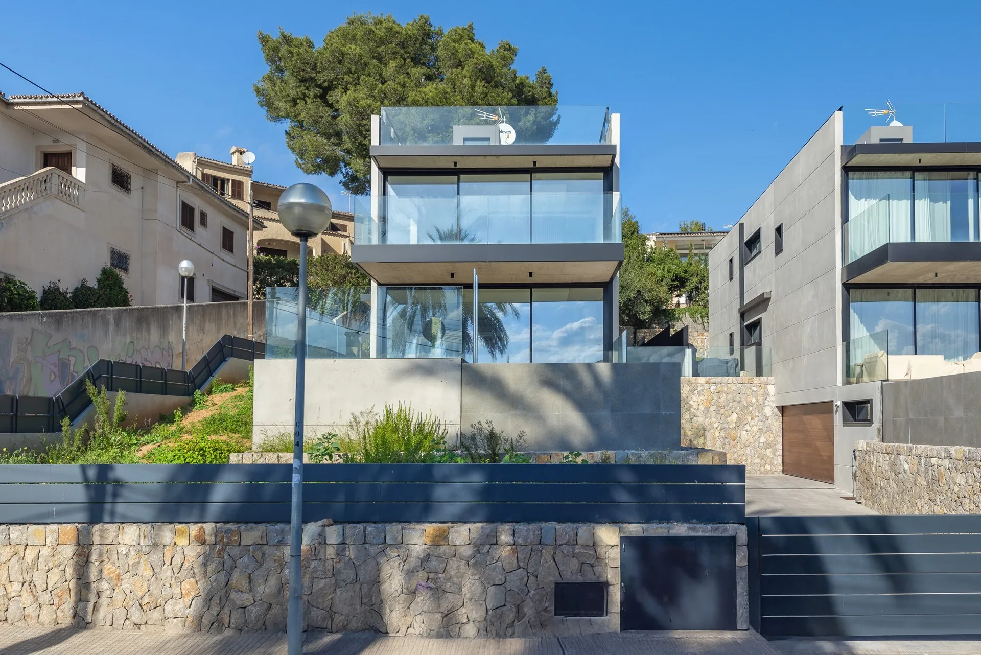 Nuovissima villa sul mare ad Alcanada-3