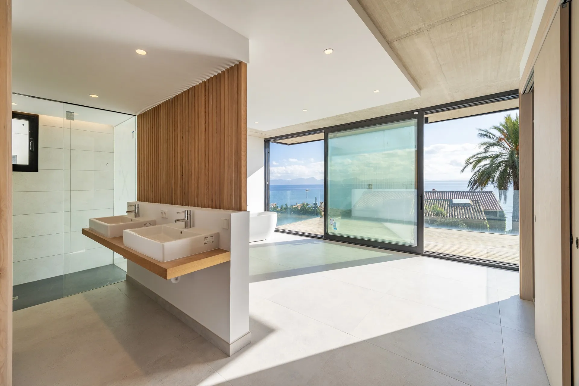 Nuovissima villa sul mare ad Alcanada-10