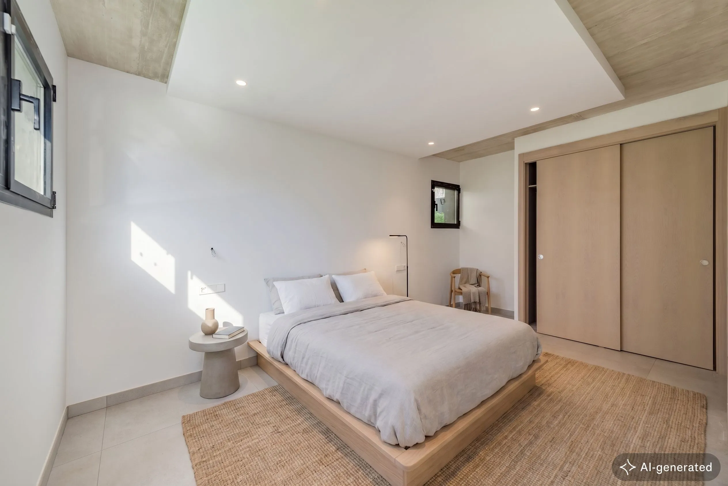 Nuovissima villa sul mare ad Alcanada-19