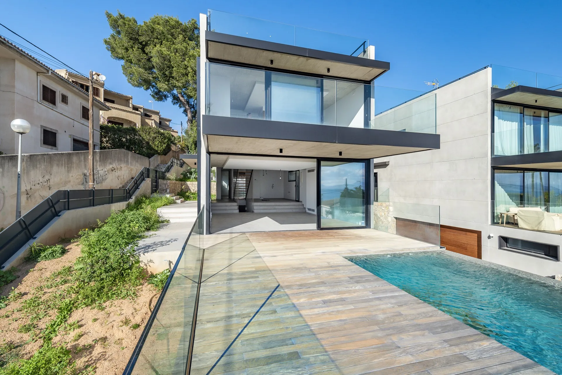 Nuovissima villa sul mare ad Alcanada-1