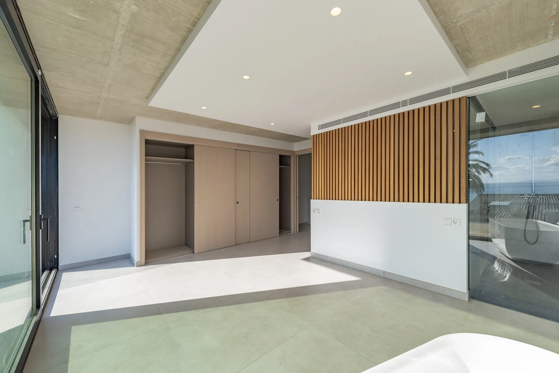 Nuovissima villa sul mare ad Alcanada-11