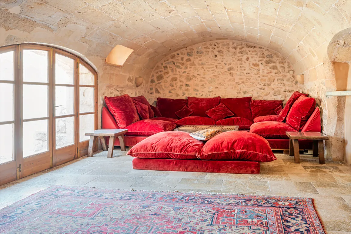 Histórica finca con vistas al mar-8