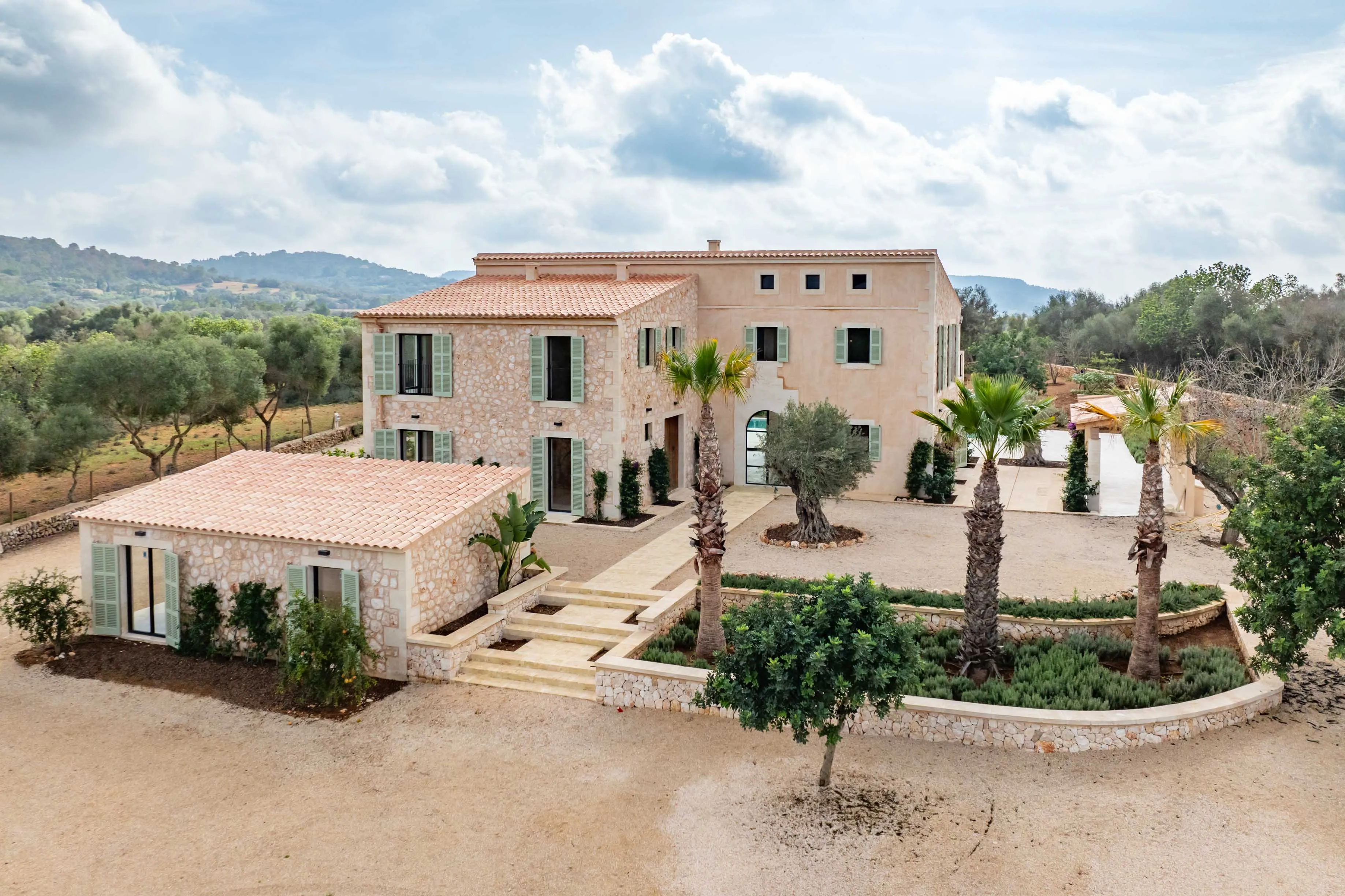 Luxuriöse Finca mit Privatsphäre und Stil nahe Cas Concos-1