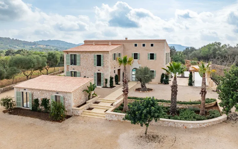 Luxuriöse Finca mit Privatsphäre und Stil nahe Cas Concos