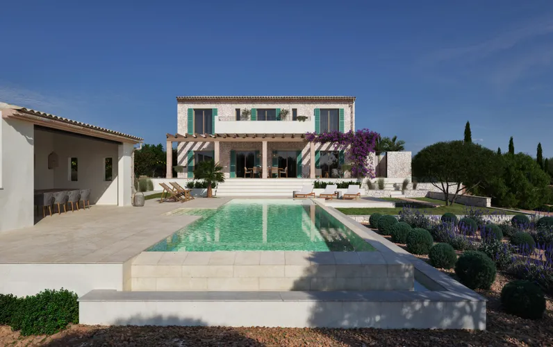 Przestronna działka z atrakcyjnym projektem i istniejącym pozwoleniem