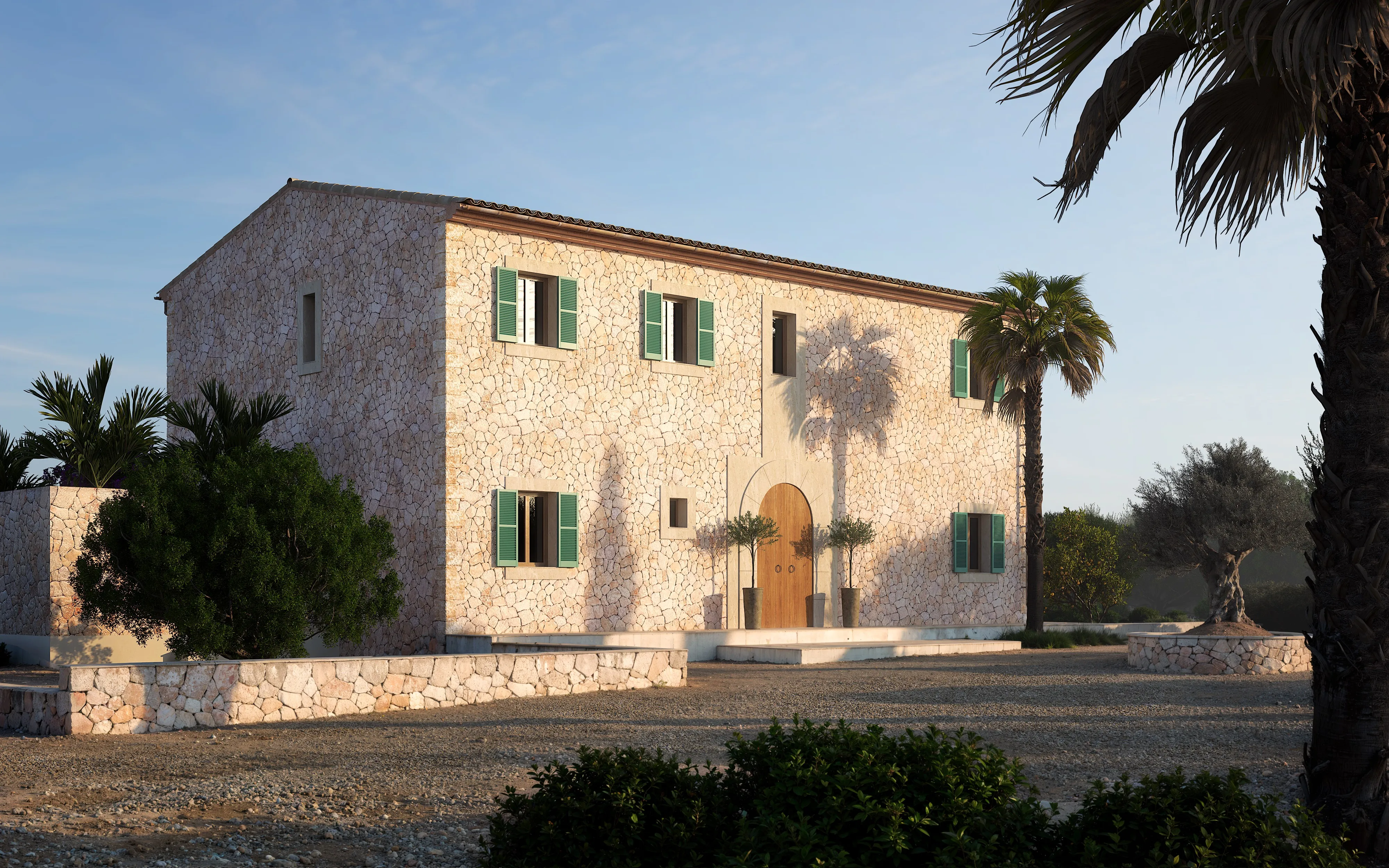 Spacious plot with attractive project and existing licence-3