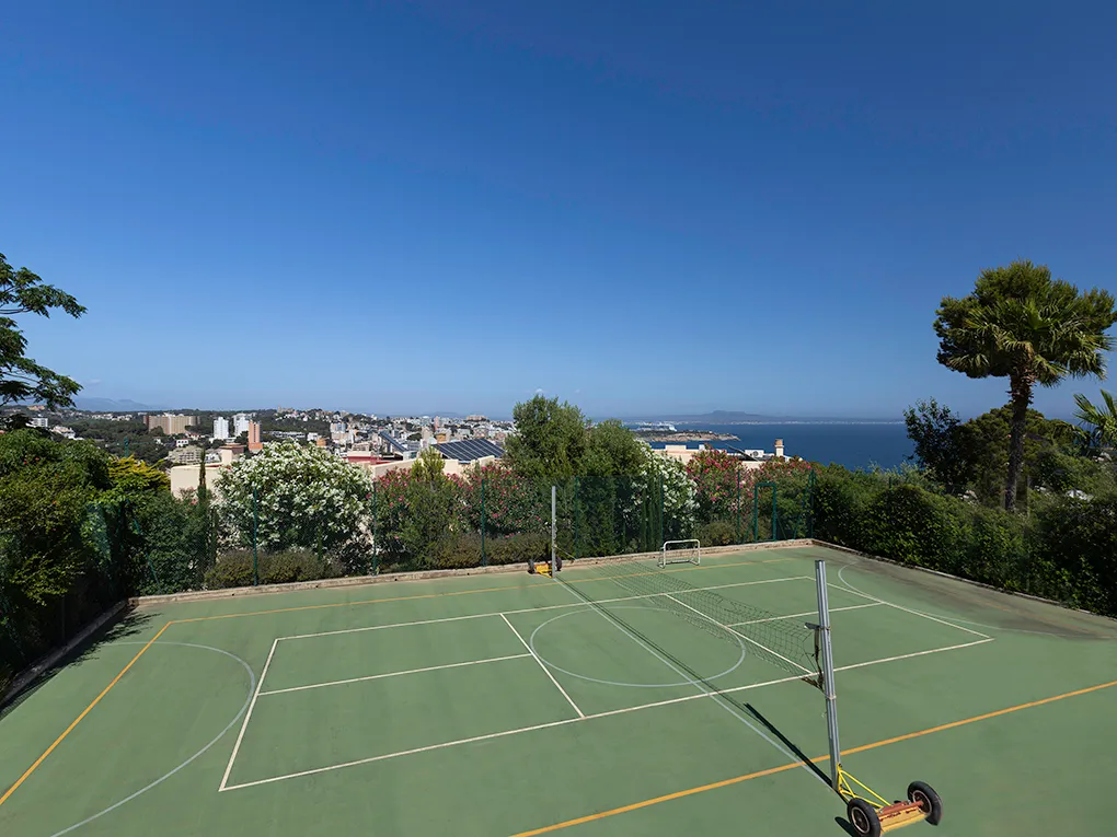 Beeindruckende Villa mit Meerblick in Cas Català-19