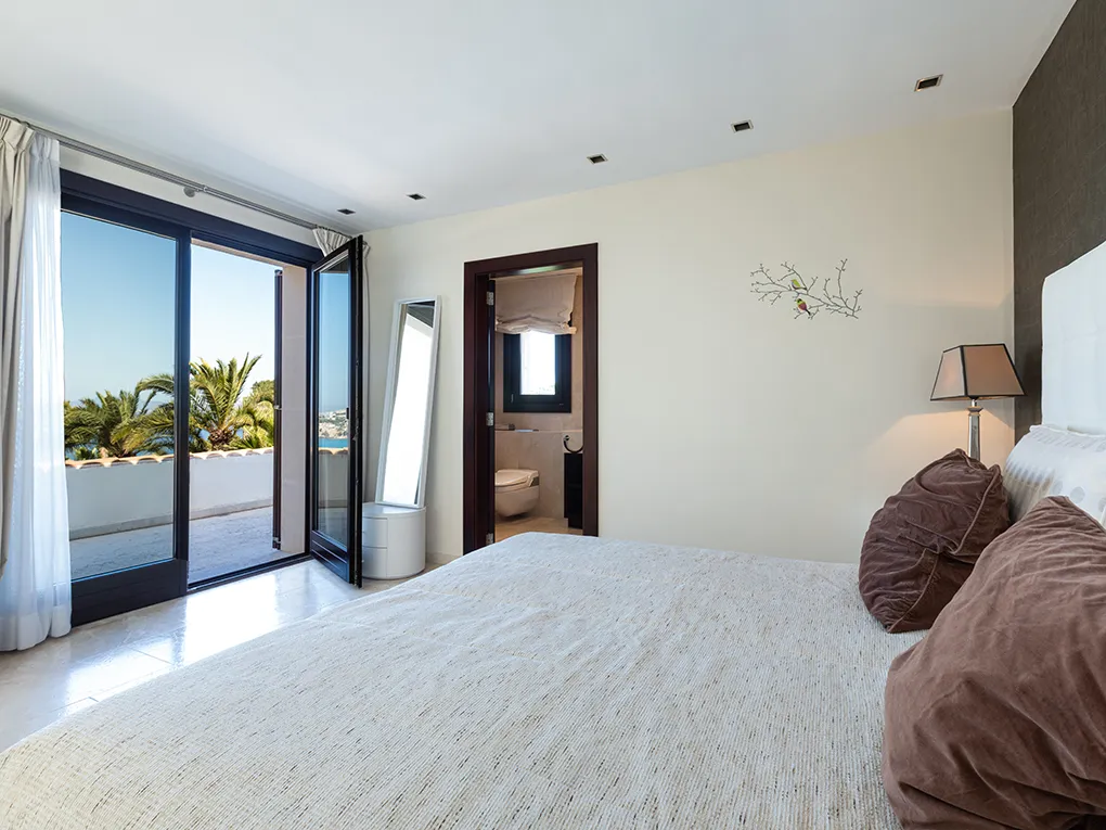 Beeindruckende Villa mit Meerblick in Cas Català-9