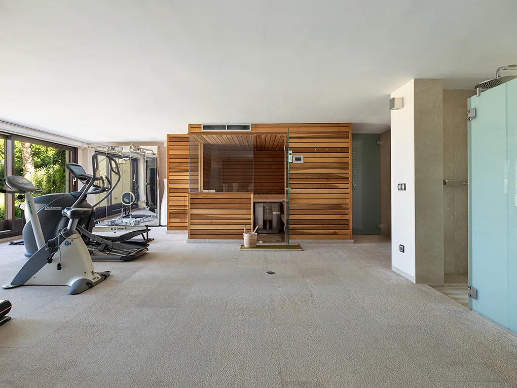 Indrukwekkende villa met uitzicht op zee in Cas Català-17