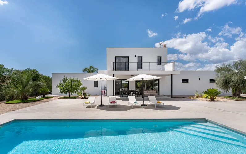 Villa i Sa Planera med imponerende udsigt over Serra de Tramuntana