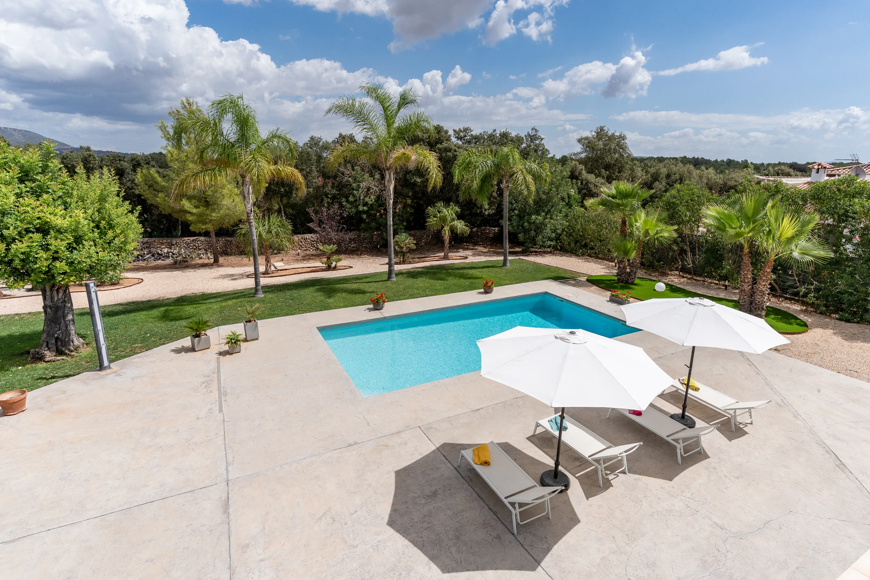 Villa in Sa Planera met indrukwekkend uitzicht op de Serra de Tramuntana-5