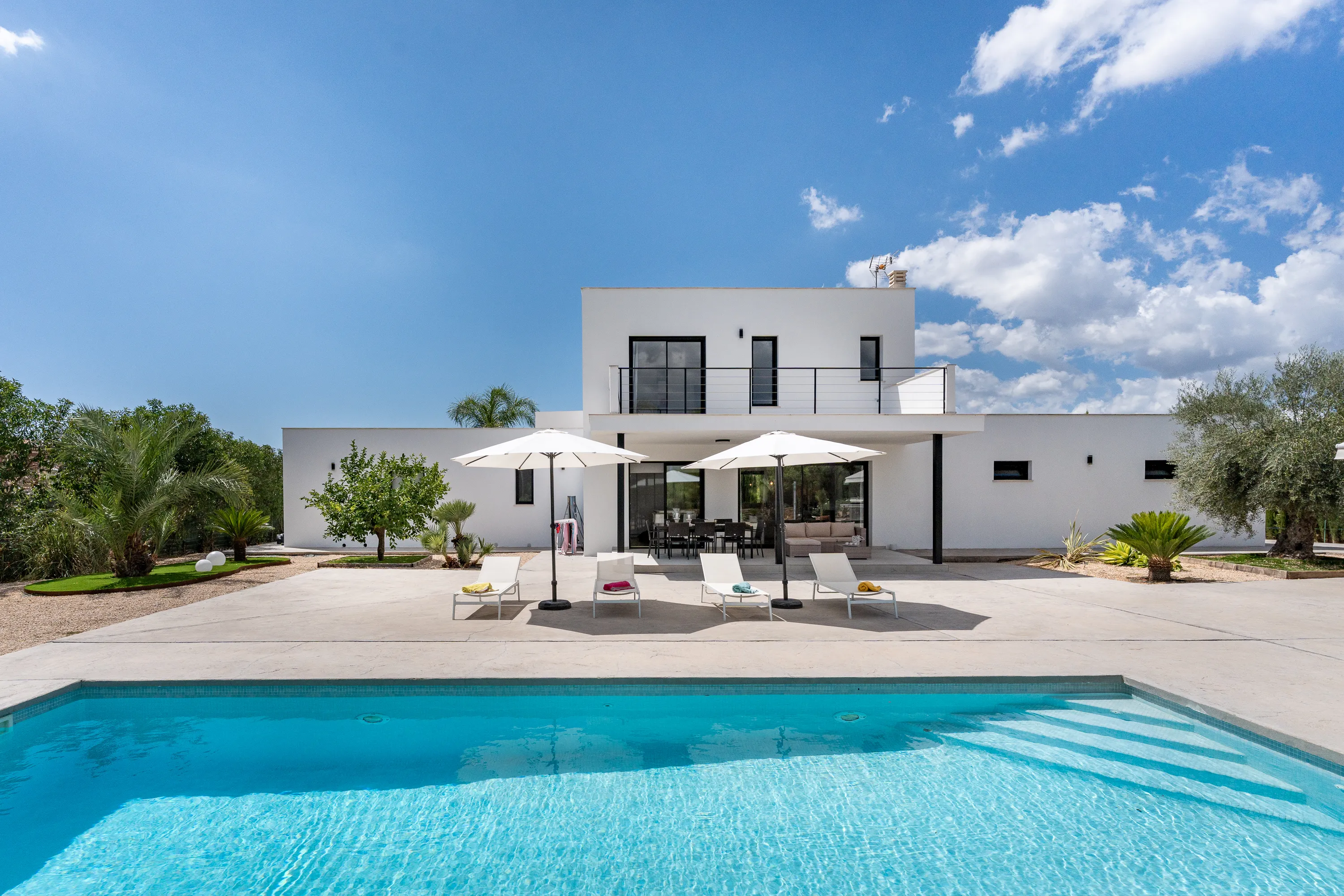 Villa in Sa Planera met indrukwekkend uitzicht op de Serra de Tramuntana-1