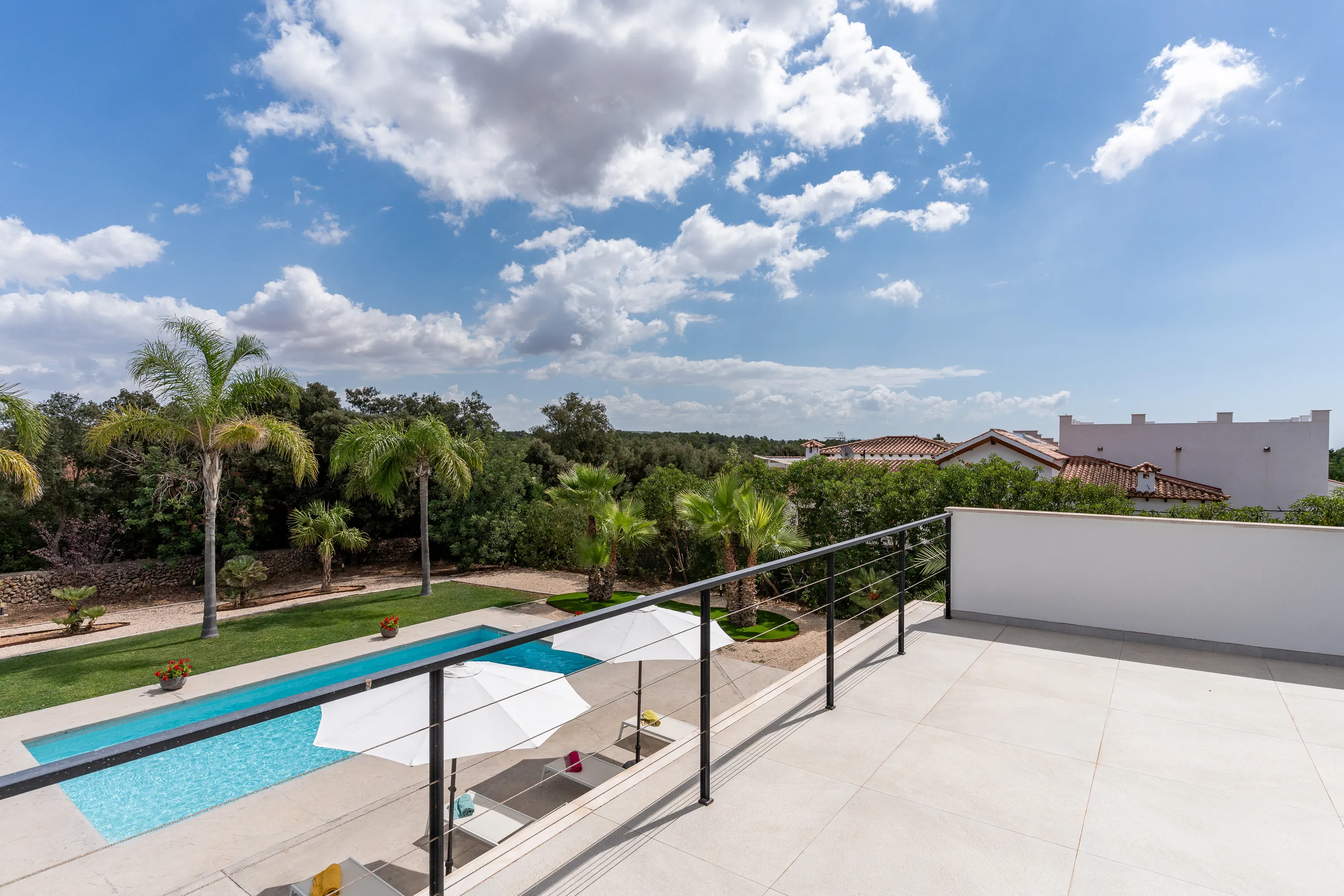 Villa in Sa Planera met indrukwekkend uitzicht op de Serra de Tramuntana-17