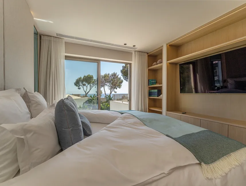 Eksklusivt feriehus i Costa d'en Blanes med privat golfvogn-11