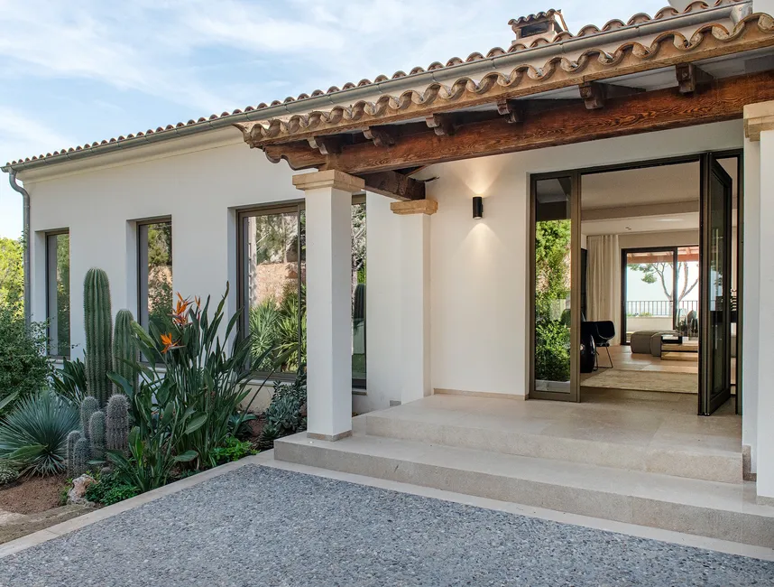 Eksklusivt feriehus i Costa d'en Blanes med privat golfvogn-29