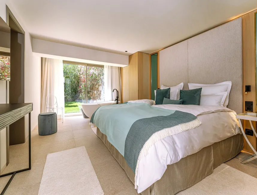 Eksklusivt feriehus i Costa d'en Blanes med privat golfvogn-9