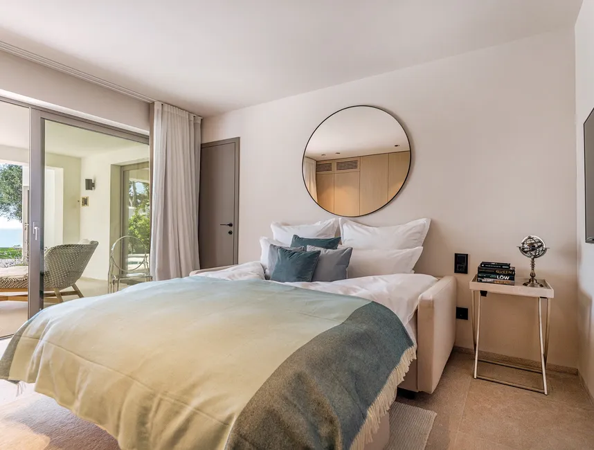 Eksklusivt feriehus i Costa d'en Blanes med privat golfvogn-16