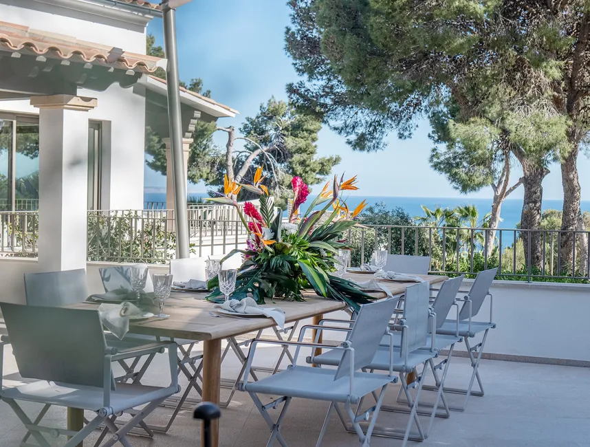 Eksklusivt feriehus i Costa d'en Blanes med privat golfvogn-3