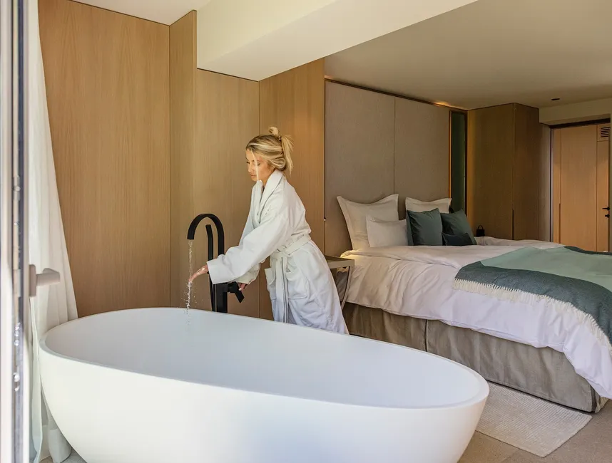 Eksklusivt feriehus i Costa d'en Blanes med privat golfvogn-10