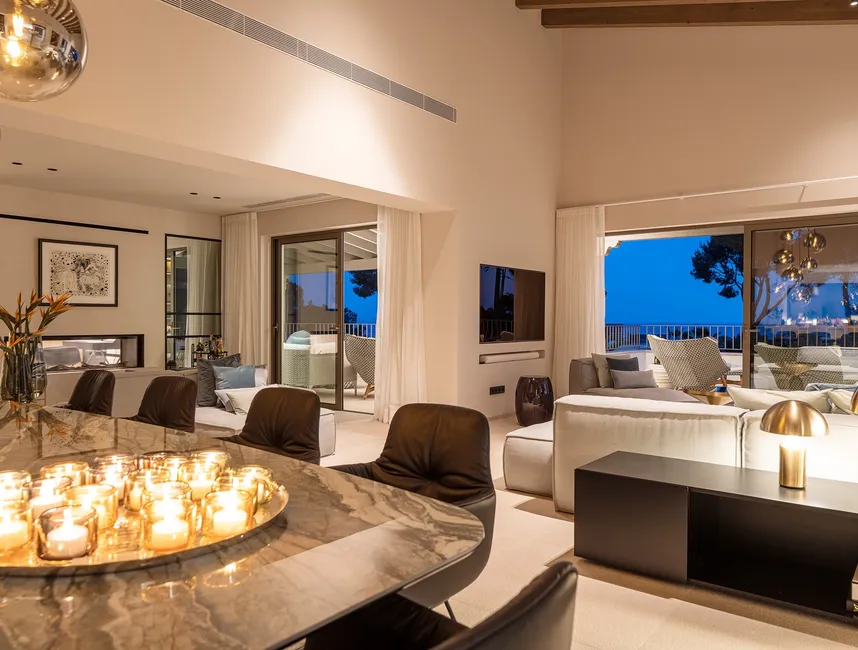 Eksklusivt feriehus i Costa d'en Blanes med privat golfvogn-24