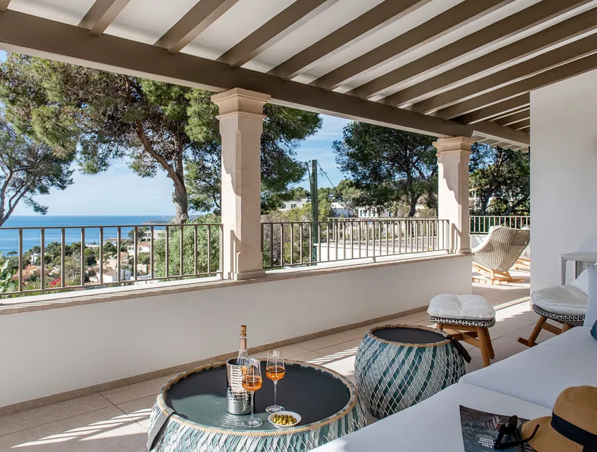 Eksklusivt feriehus i Costa d'en Blanes med privat golfvogn-2