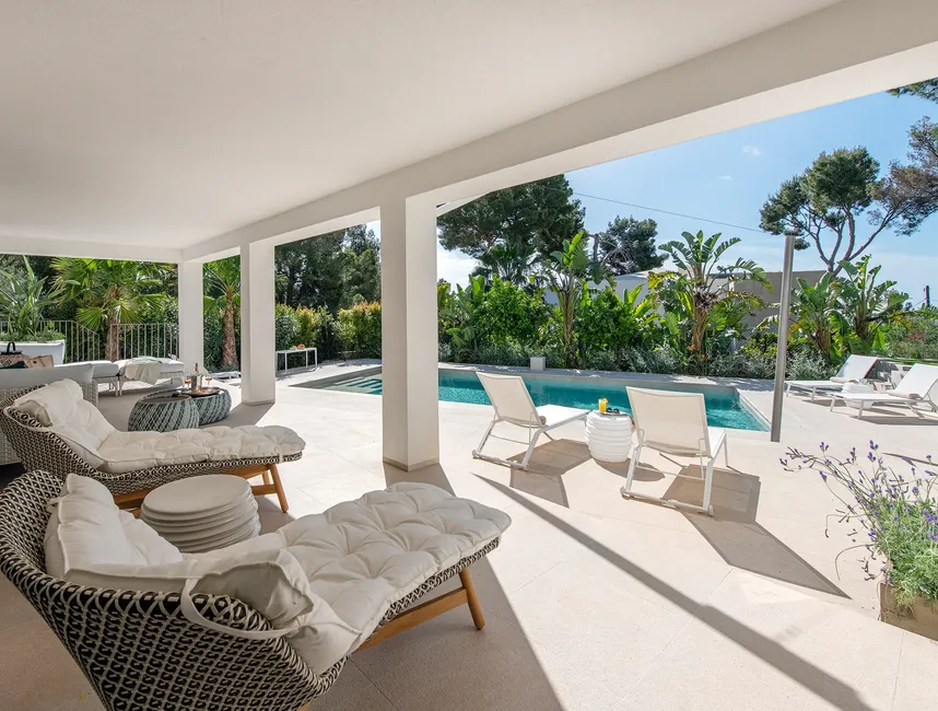 Eksklusivt feriehus i Costa d'en Blanes med privat golfvogn-19