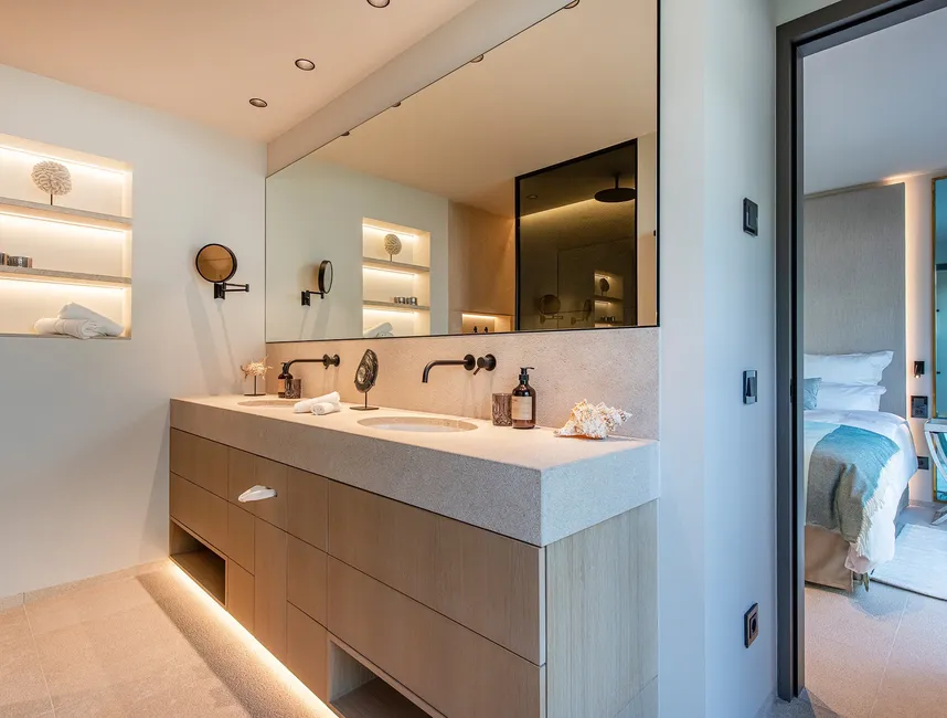 Eksklusivt feriehus i Costa d'en Blanes med privat golfvogn-14