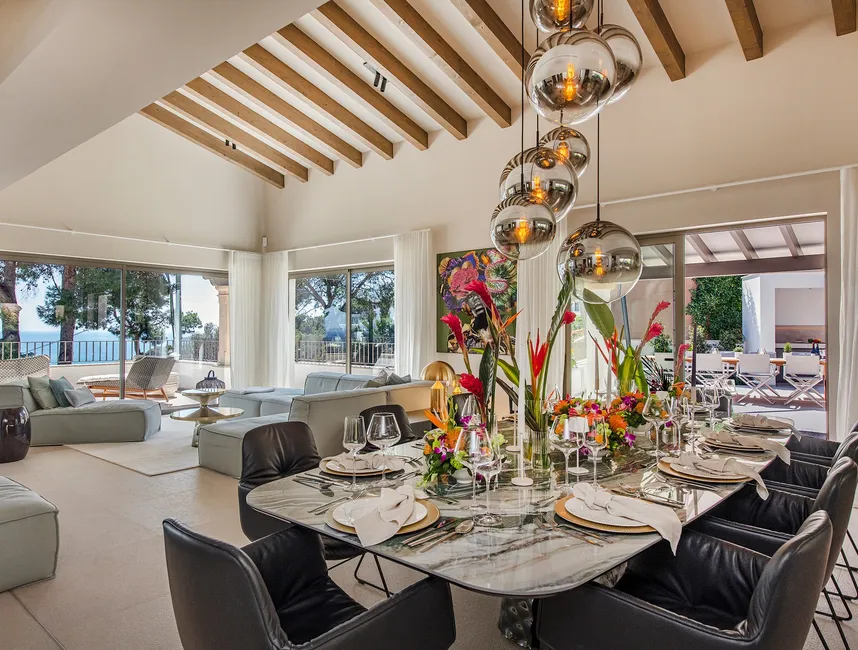 Eksklusivt feriehus i Costa d'en Blanes med privat golfvogn-6