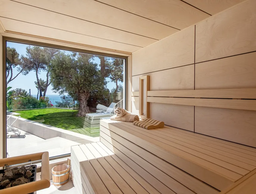 Eksklusivt feriehus i Costa d'en Blanes med privat golfvogn-27