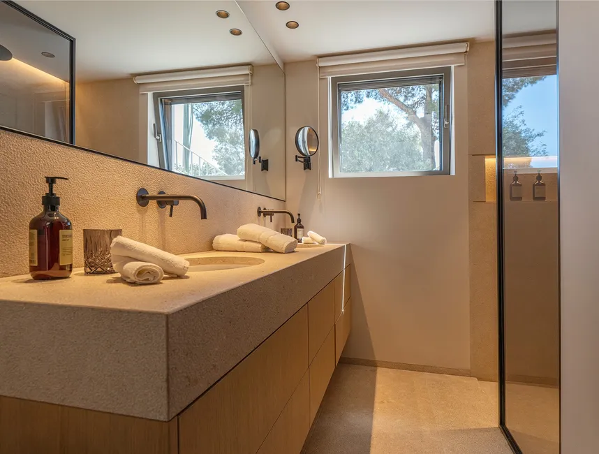 Eksklusivt feriehus i Costa d'en Blanes med privat golfvogn-17