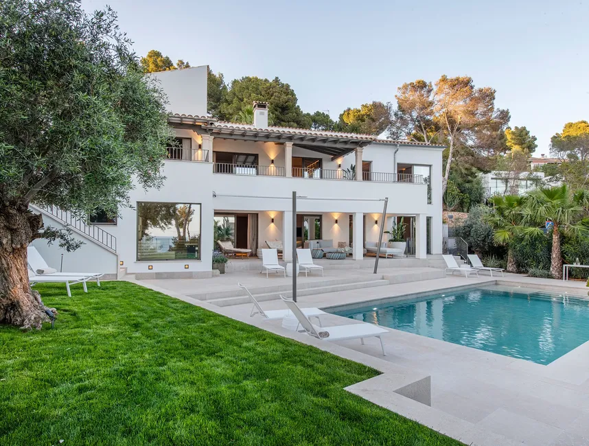 Eksklusivt feriehus i Costa d'en Blanes med privat golfvogn-25